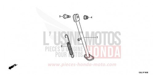 BEQUILLE CRF50FE de 2014